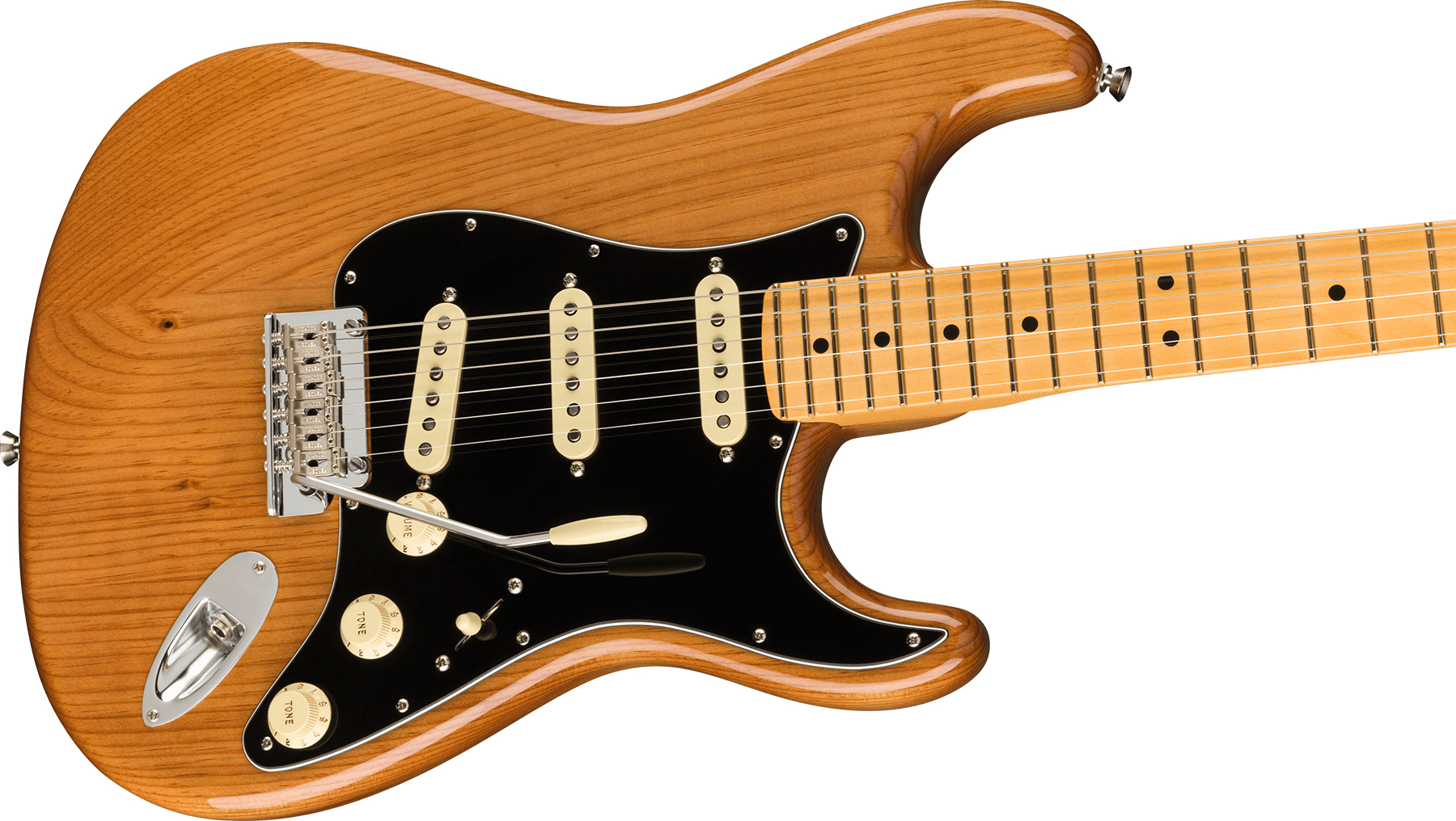 Fender Strat American Professional Ii Usa Mn - Roasted Pine - Guitare Électrique Forme Str - Variation 2