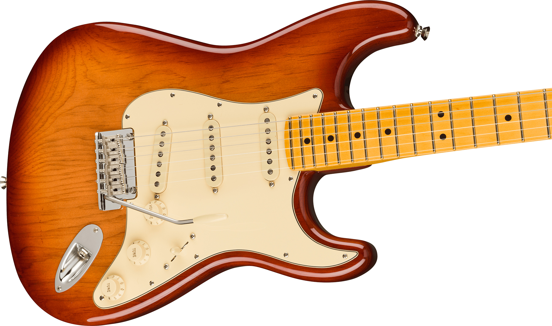 Fender Strat American Professional Ii Usa Mn - Sienna Sunburst - Guitare Électrique Forme Str - Variation 2
