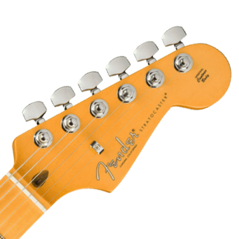 Fender Strat American Professional Ii Usa Mn - Mystic Surf Green - Guitare Électrique Forme Str - Variation 4