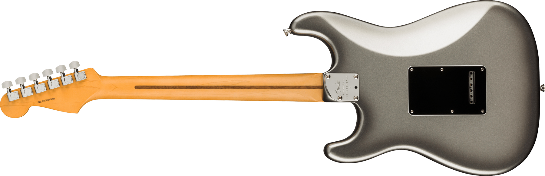 Fender Strat American Professional Ii Usa Rw - Mercury - Guitare Électrique Forme Str - Variation 1