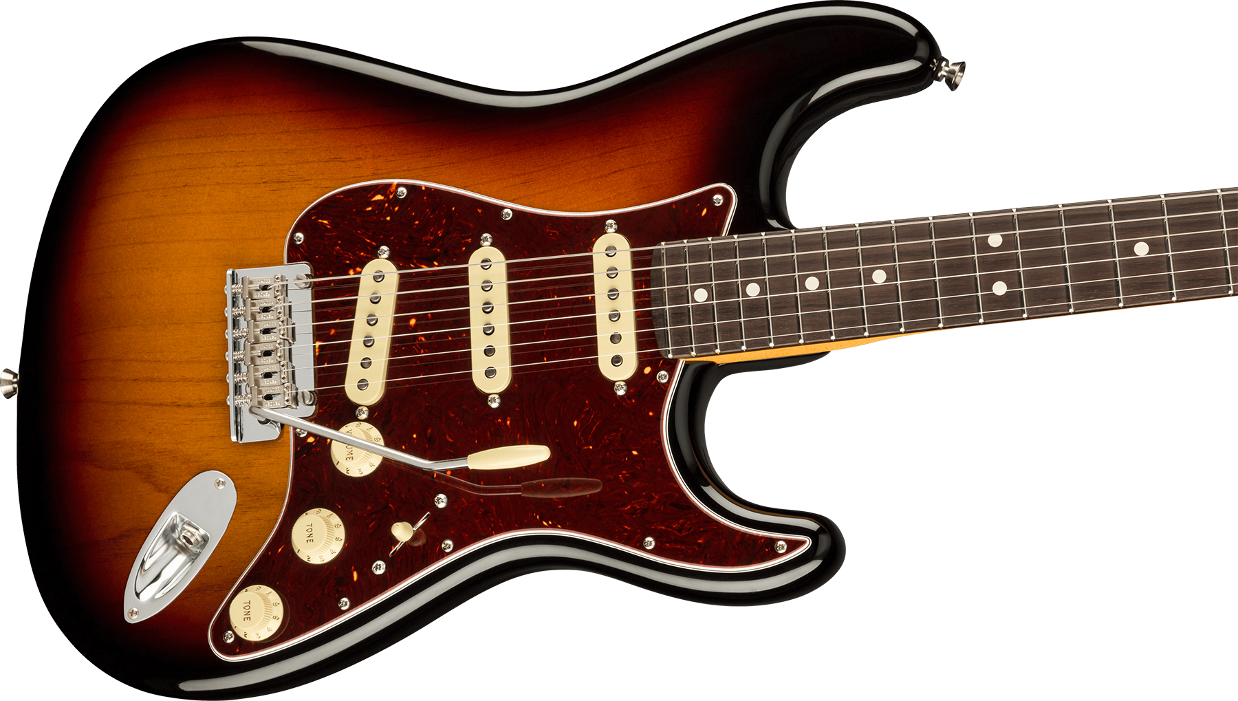 Fender Strat American Professional Ii Usa Rw - 3-color Sunburst - Guitare Électrique Forme Str - Variation 2