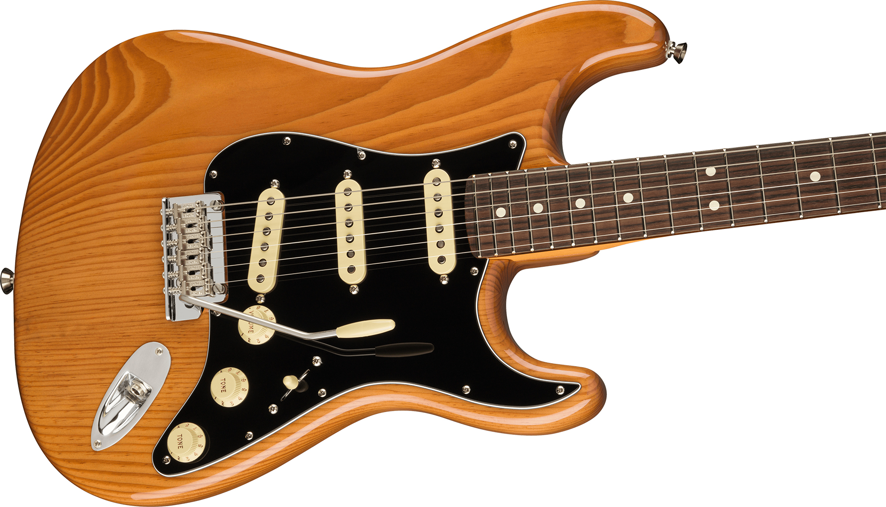 Fender Strat American Professional Ii Usa Rw - Roasted Pine - Guitare Électrique Forme Str - Variation 2