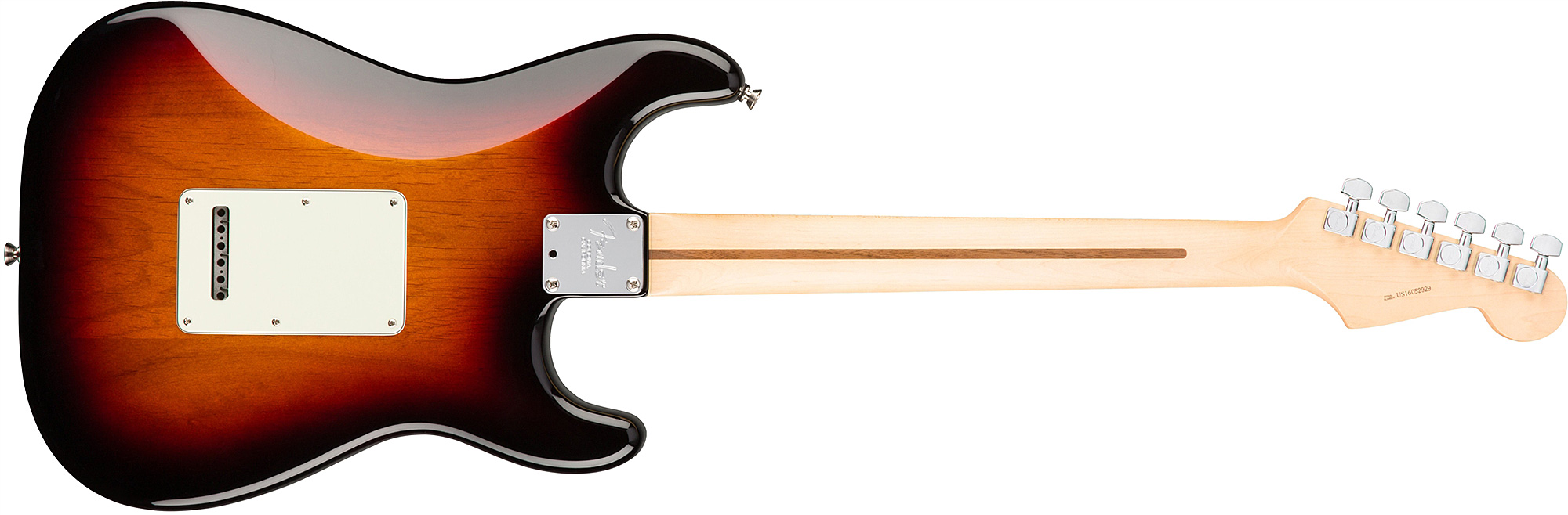 Fender Strat American Professional Lh Usa Gaucher 3s Rw - 3-color Sunburst - Guitare Électrique Gaucher - Variation 1