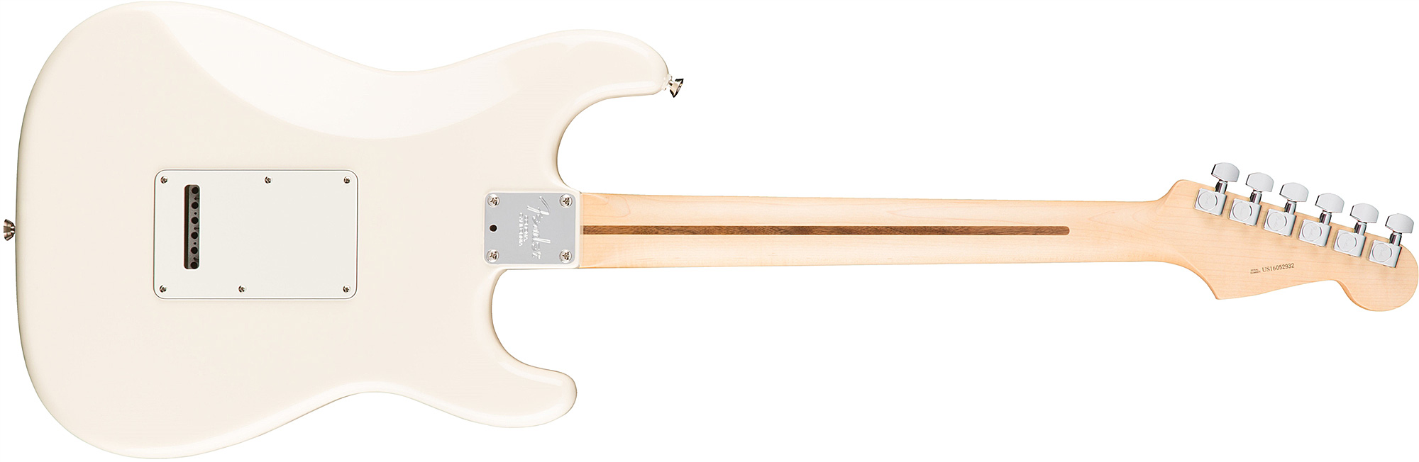 Fender Strat American Professional Lh Usa Gaucher 3s Rw - Olympic White - Guitare Électrique Gaucher - Variation 1