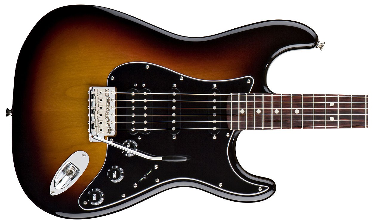 Fender Strat American Special Hss (usa, Rw) - 3-color Sunburst - Guitare Électrique Forme Str - Variation 2