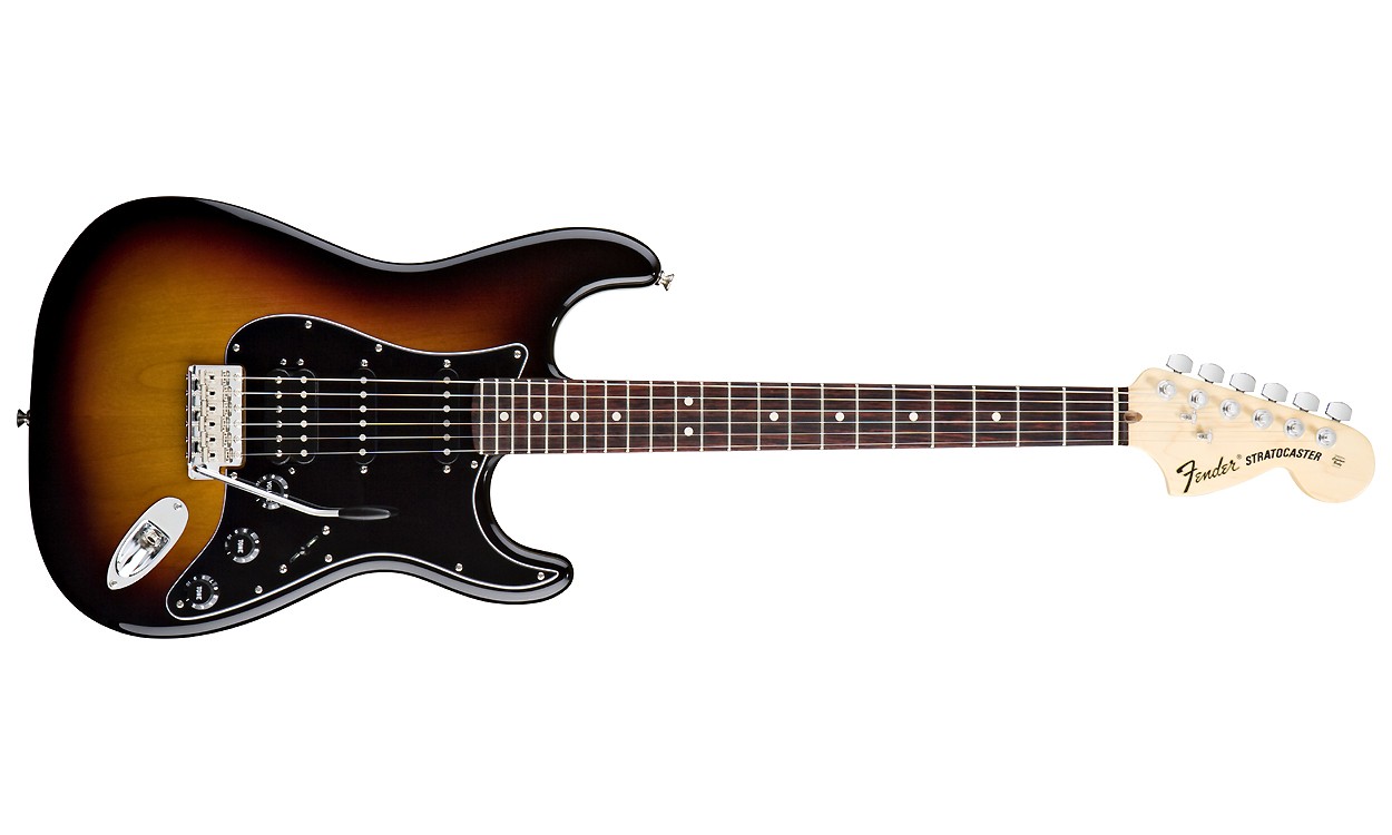 Fender Strat American Special Hss (usa, Rw) - 3-color Sunburst - Guitare Électrique Forme Str - Variation 1