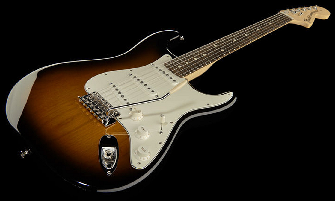 Fender Strat American Special Usa Rw - 2-color Sunburst - Guitare Électrique Forme Str - Variation 3