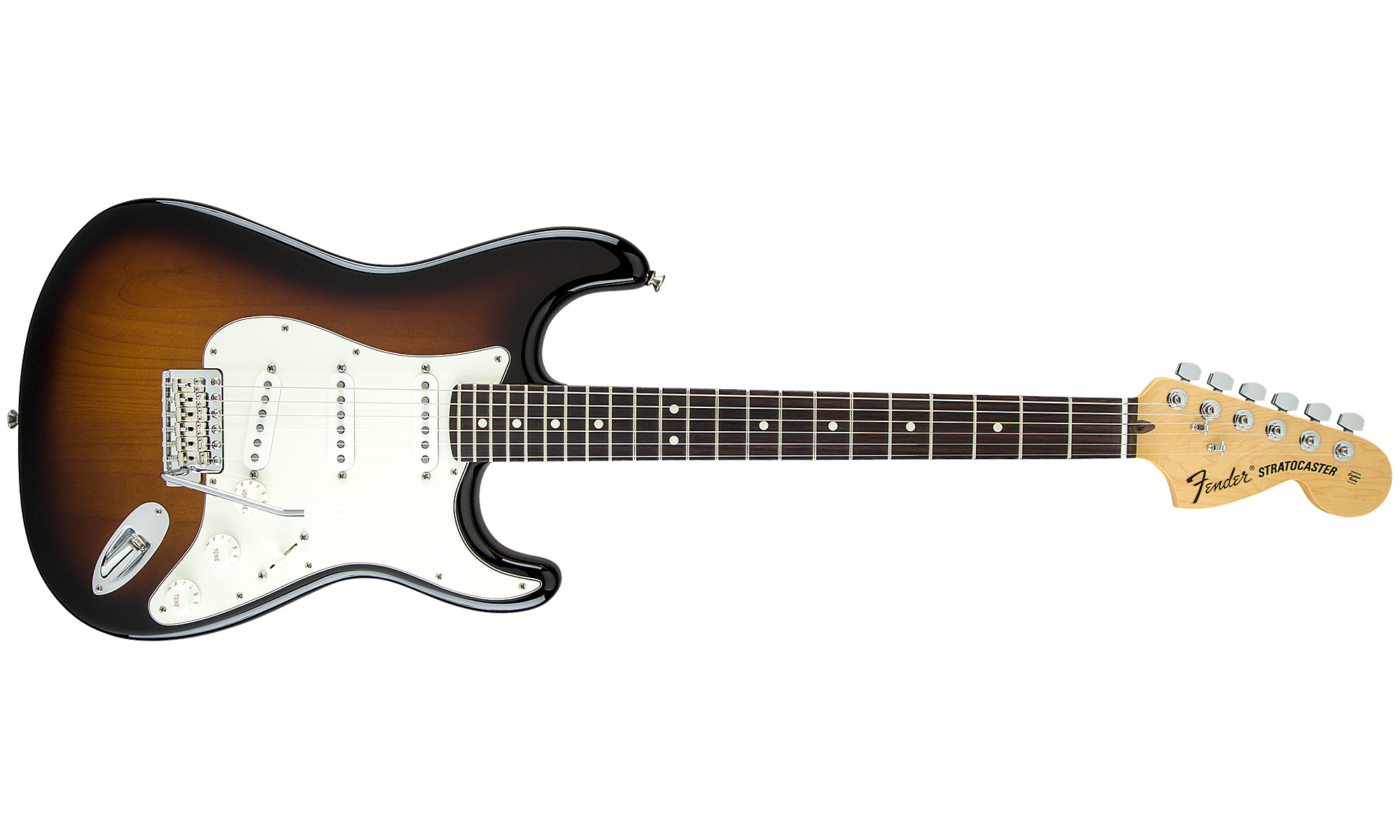 Fender Strat American Special Usa Rw - 2-color Sunburst - Guitare Électrique Forme Str - Variation 1
