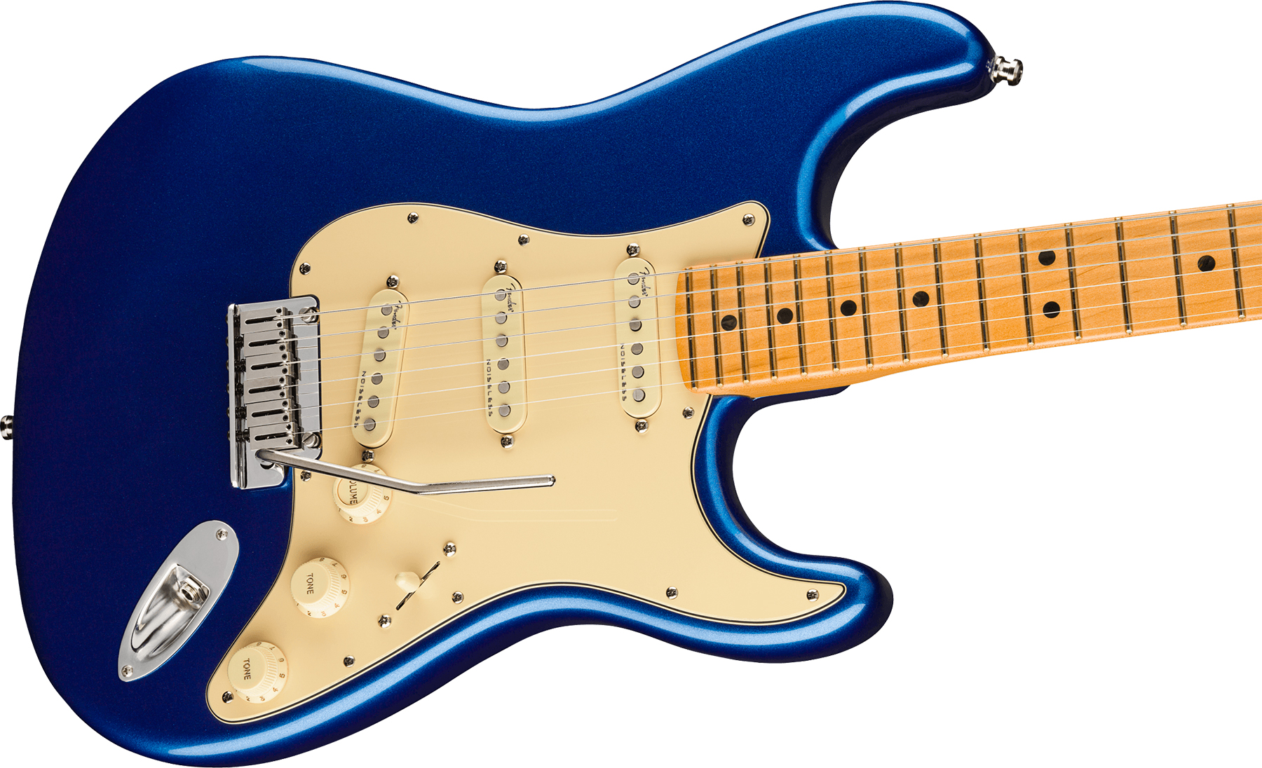 Fender Strat American Ultra 2019 Usa Mn - Cobra Blue - Guitare Électrique Forme Str - Variation 2
