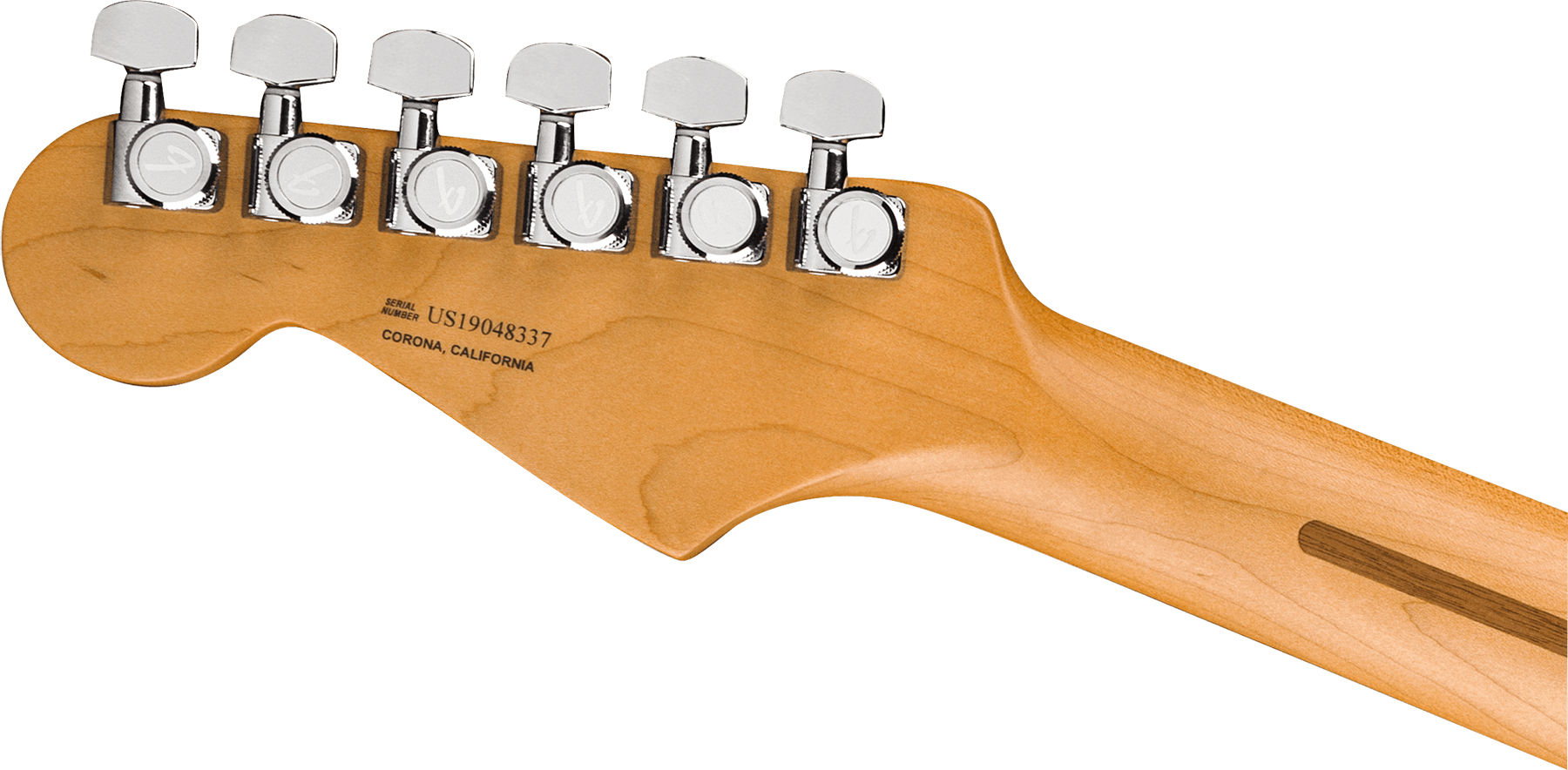 Fender Strat American Ultra 2019 Usa Mn - Cobra Blue - Guitare Électrique Forme Str - Variation 3