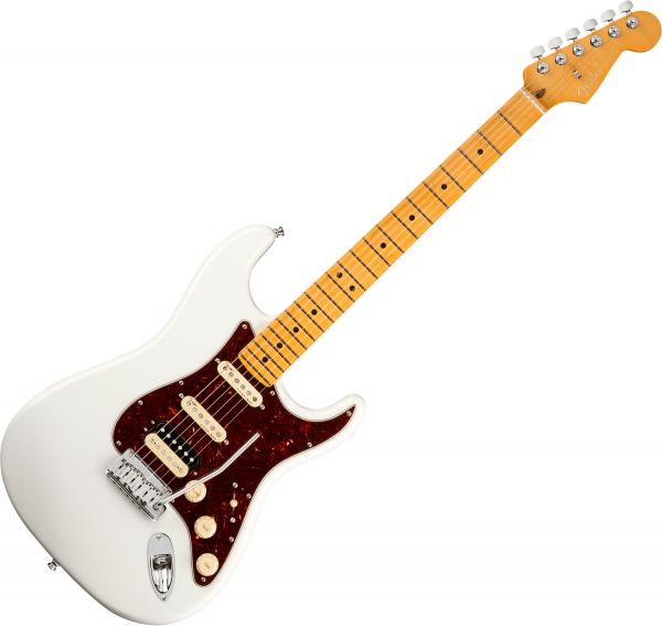 Fender American Ultra Stratocaster HSS (USA, MN) - arctic
