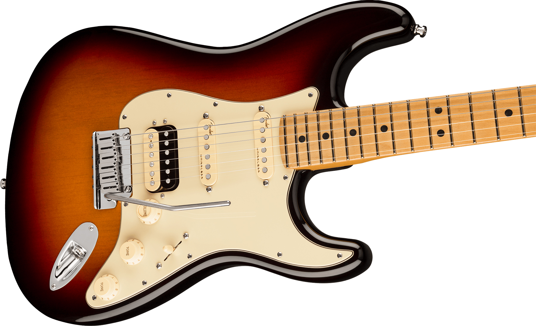 Fender Strat American Ultra Hss 2019 Usa Mn - Ultraburst - Guitare Électrique Forme Str - Variation 2