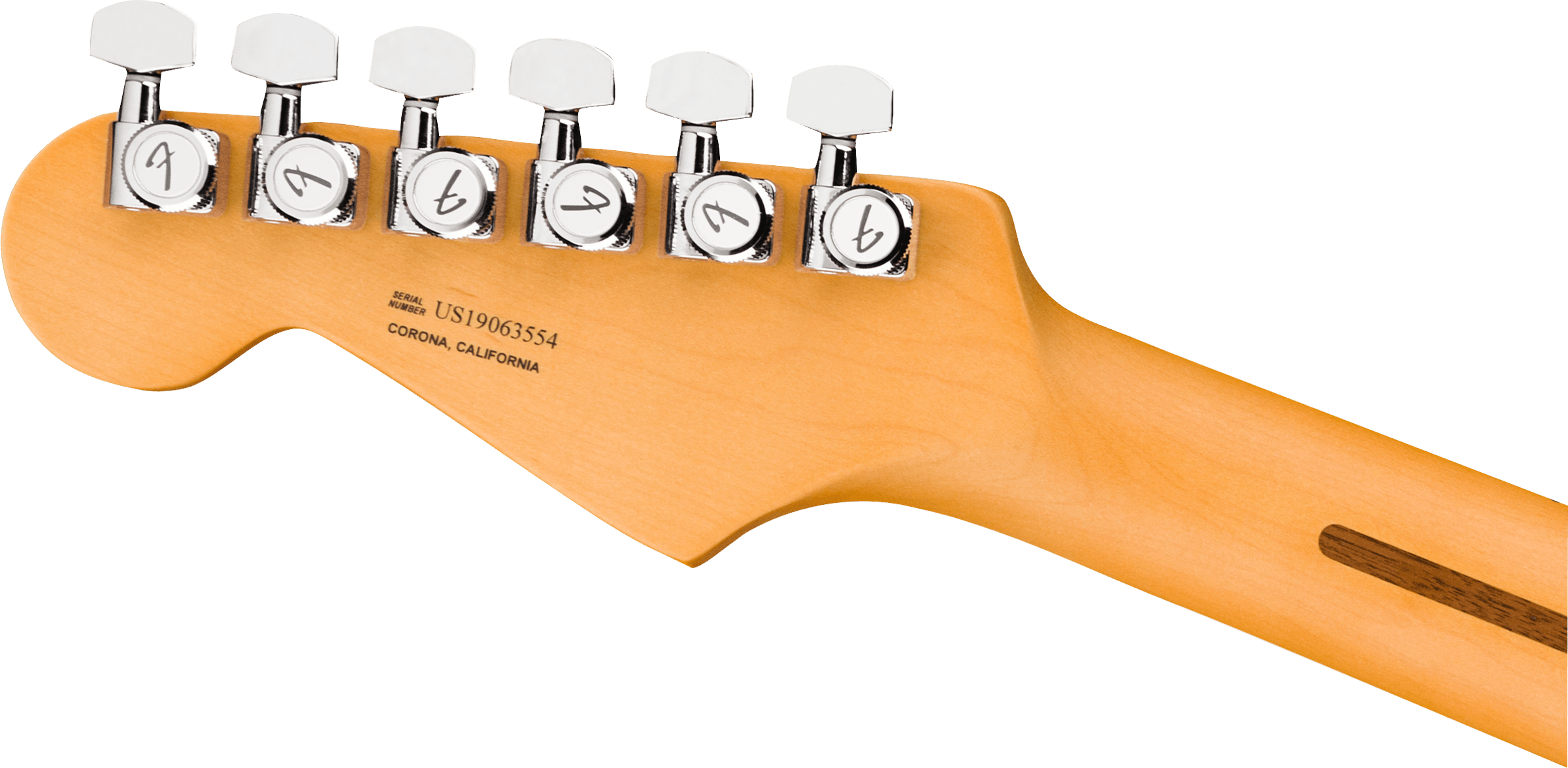 Fender Strat American Ultra Hss 2019 Usa Mn - Plasma Red Burst - Guitare Électrique Forme Str - Variation 3