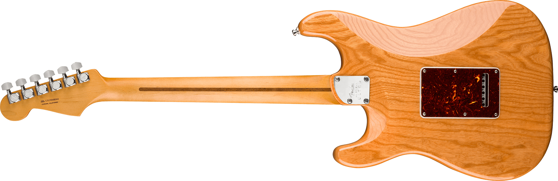 Fender Strat American Ultra Hss 2019 Usa Rw - Aged Natural - Guitare Électrique Forme Str - Variation 1