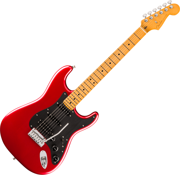 Fender American Ultra II Stratocaster HSS (USA, MN) - sinister red