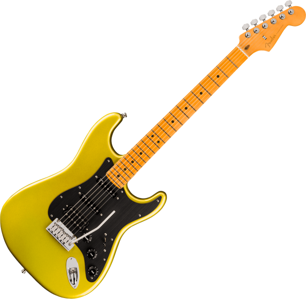 Fender American Ultra II Stratocaster HSS (USA, MN) - solar flare