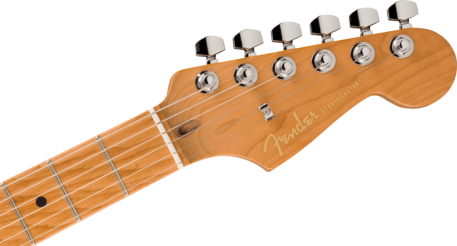 Fender Strat American Ultra Ii Ltd Usa 3s Trem Mn - Black - Guitare Électrique Forme Str - Variation 2