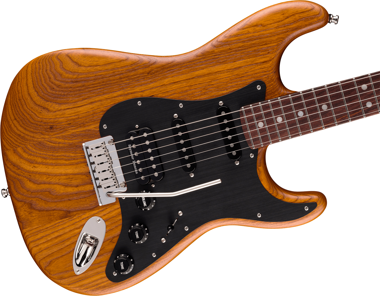 Fender Strat American Ultra Ii Ltd Usa  Hss Custom Shop / S.duncan Trem Rw - Natural - Guitare Électrique Forme Str - Variation 2
