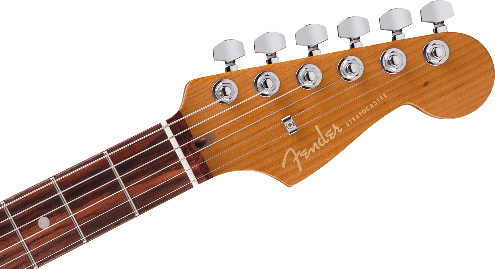 Fender Strat American Ultra Ii Ltd Usa  Hss Custom Shop / S.duncan Trem Rw - Natural - Guitare Électrique Forme Str - Variation 3