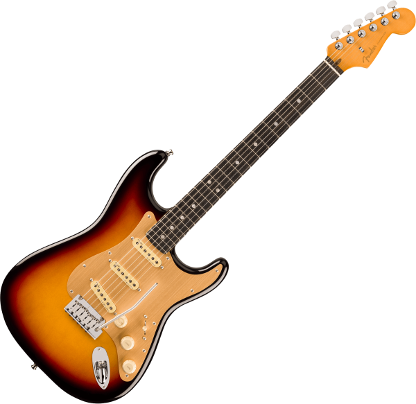 美品 Fender American Ultra2 Stratocaster Fender American Ultra II Stratocaster HSS Maple Fingerboard