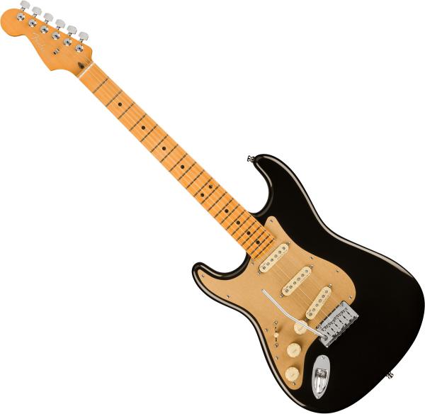 Guitare électrique solid body Fender American Ultra Stratocaster Gaucher (USA, MN) - Texas tea