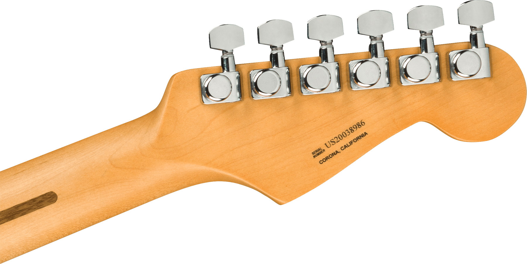 Fender Strat American Ultra Lh Gaucher Usa Mn +etui - Mocha Burst - Guitare Électrique Forme Str - Variation 3