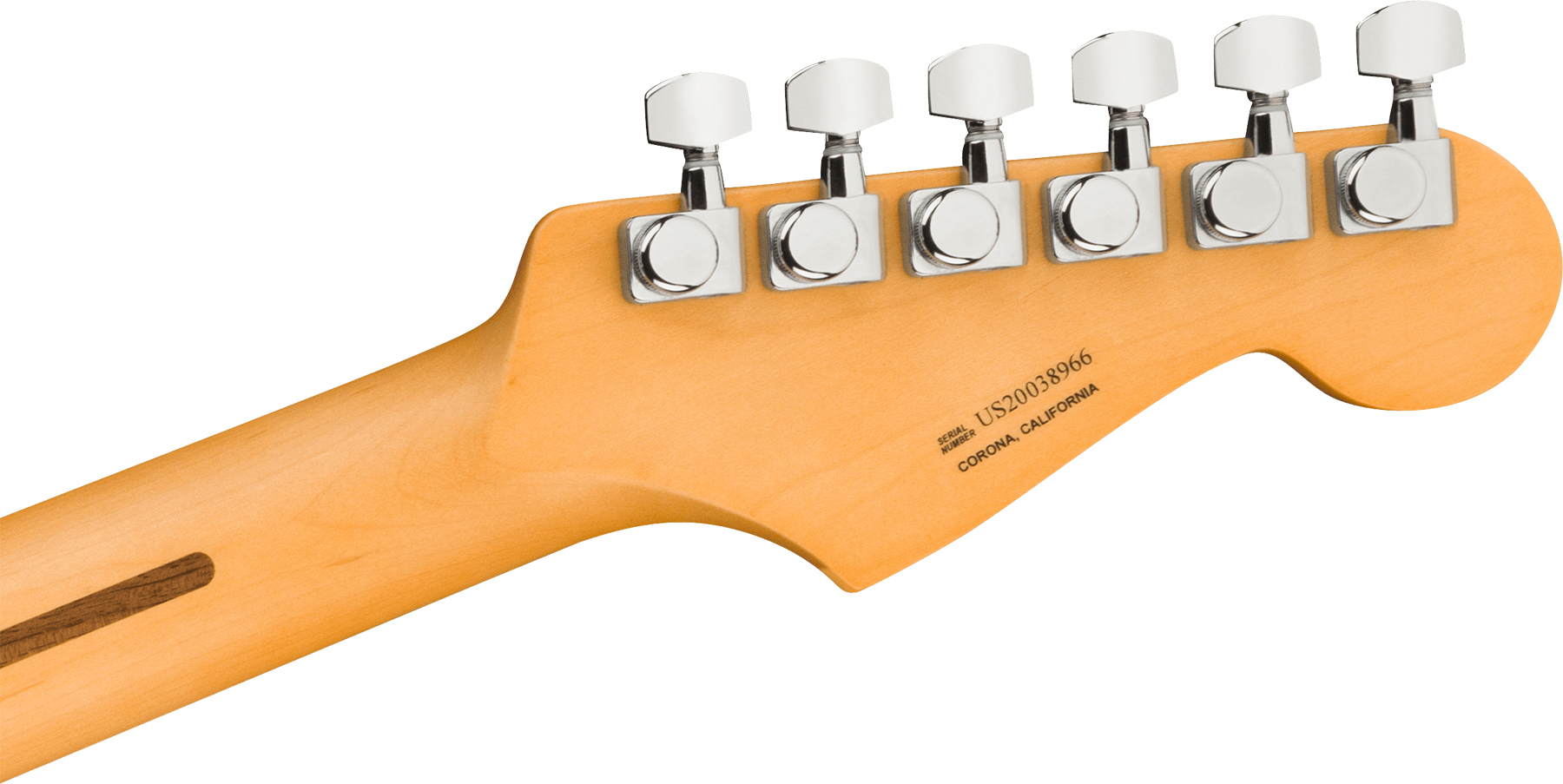 Fender Strat American Ultra Lh Gaucher Usa Mn +etui - Texas Tea - Guitare Électrique Forme Str - Variation 3