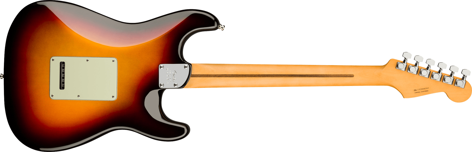 Fender Strat American Ultra Lh Gaucher Usa Rw +etui - Ultraburst - Guitare Électrique Gaucher - Variation 1