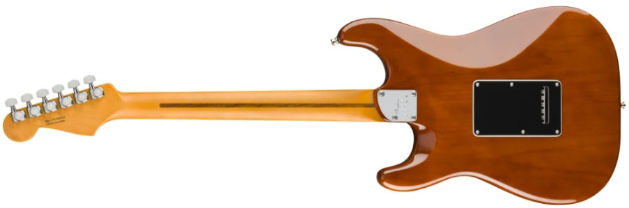 Fender Strat American Ultra Ltd Usa 3s Trem Eb - Tiger's Eye - Guitare Électrique Forme Str - Variation 1