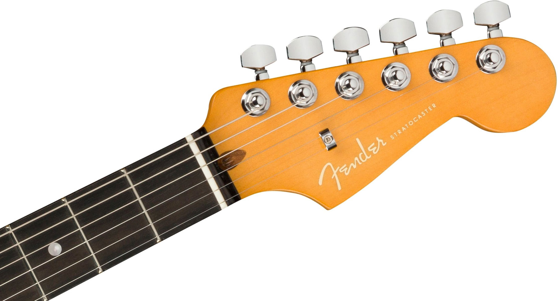 Fender Strat American Ultra Ltd Usa 3s Trem Eb - Plum Metallic - Guitare Électrique Forme Str - Variation 3