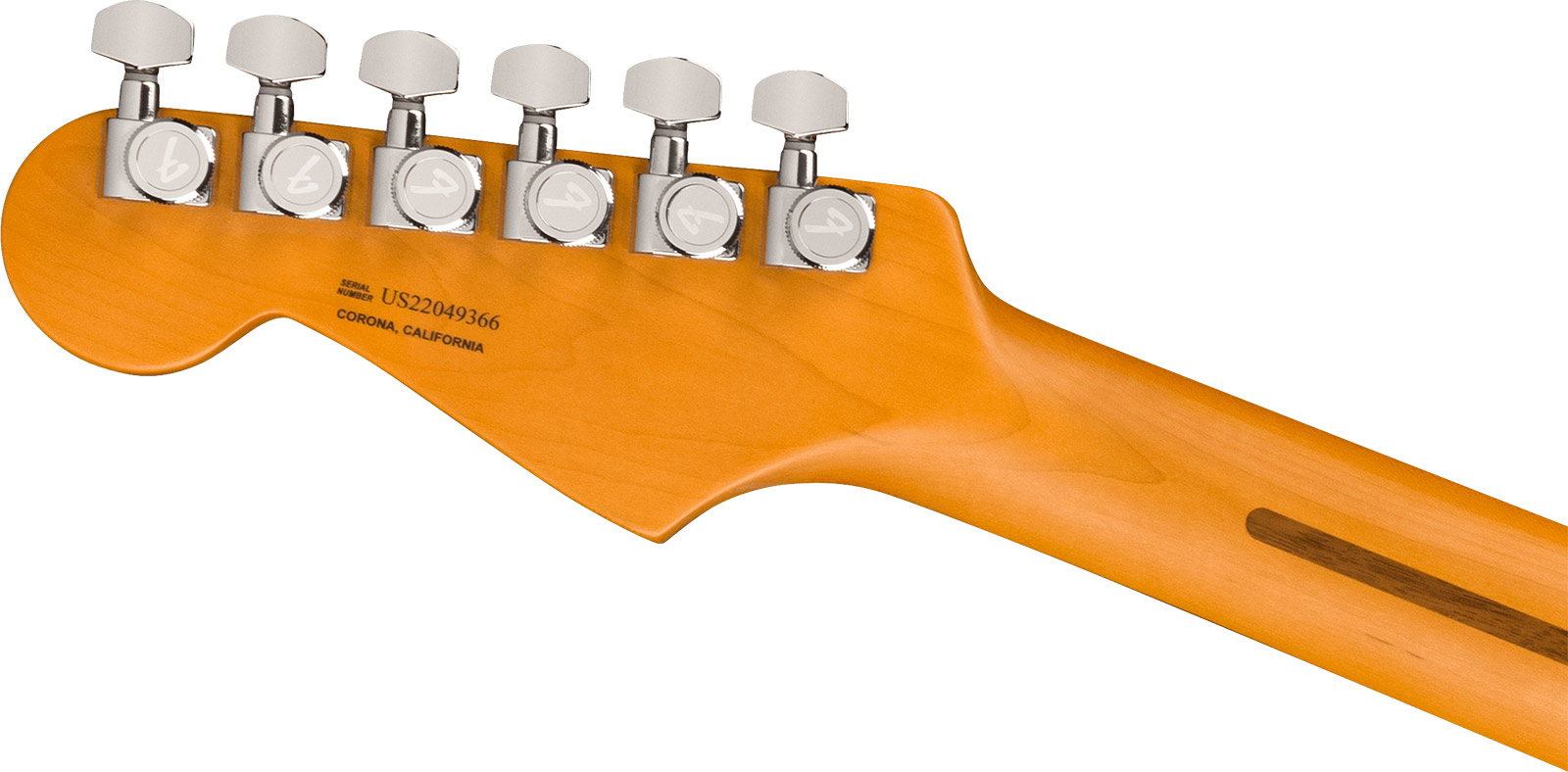 Fender Strat American Ultra Ltd Usa 3s Trem Eb - Bubble Gum Metallic - Guitare Électrique Forme Str - Variation 3