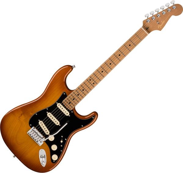 Fender American Ultra Stratocaster Ltd (USA, MN) - honey burst Str