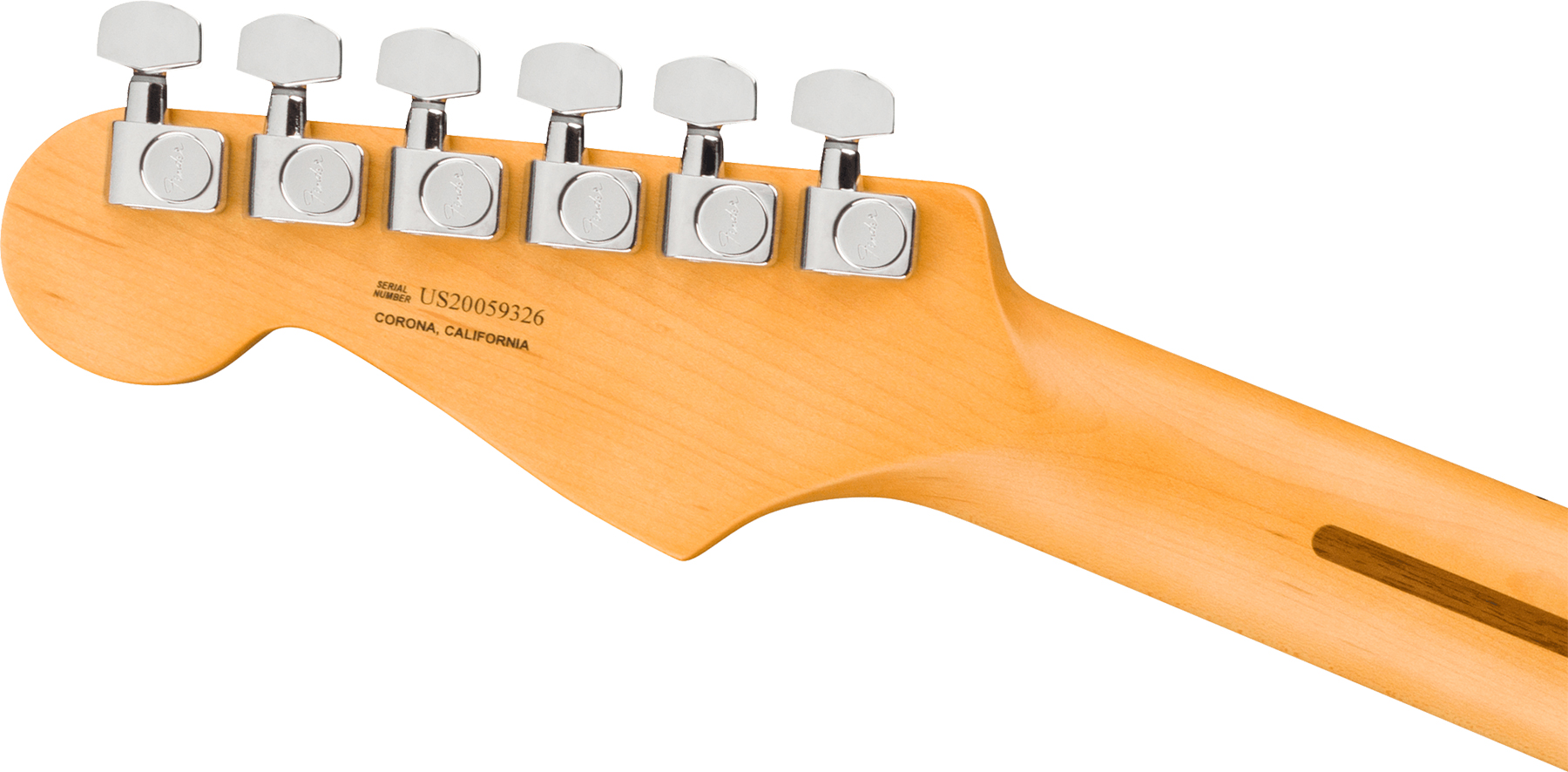 Fender Strat American Ultra Luxe Hss Floyd Rose Usa Fr Mn +etui - Silverburst - Guitare Électrique Forme Str - Variation 3