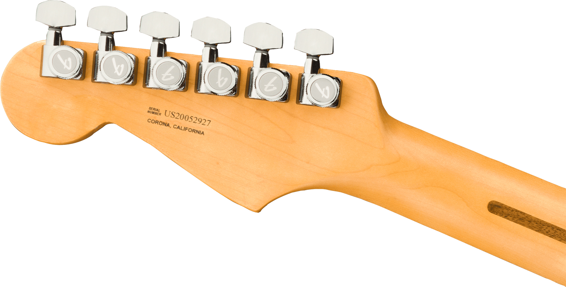 Fender Strat American Ultra Luxe Usa Mn +etui - Plasma Red Burst - Guitare Électrique Forme Str - Variation 3