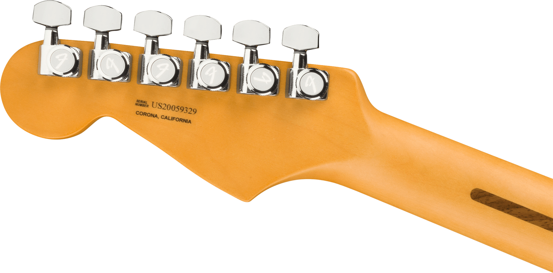 Fender Strat American Ultra Luxe Usa Mn +etui - 2-color Sunburst - Guitare Électrique Forme Str - Variation 3