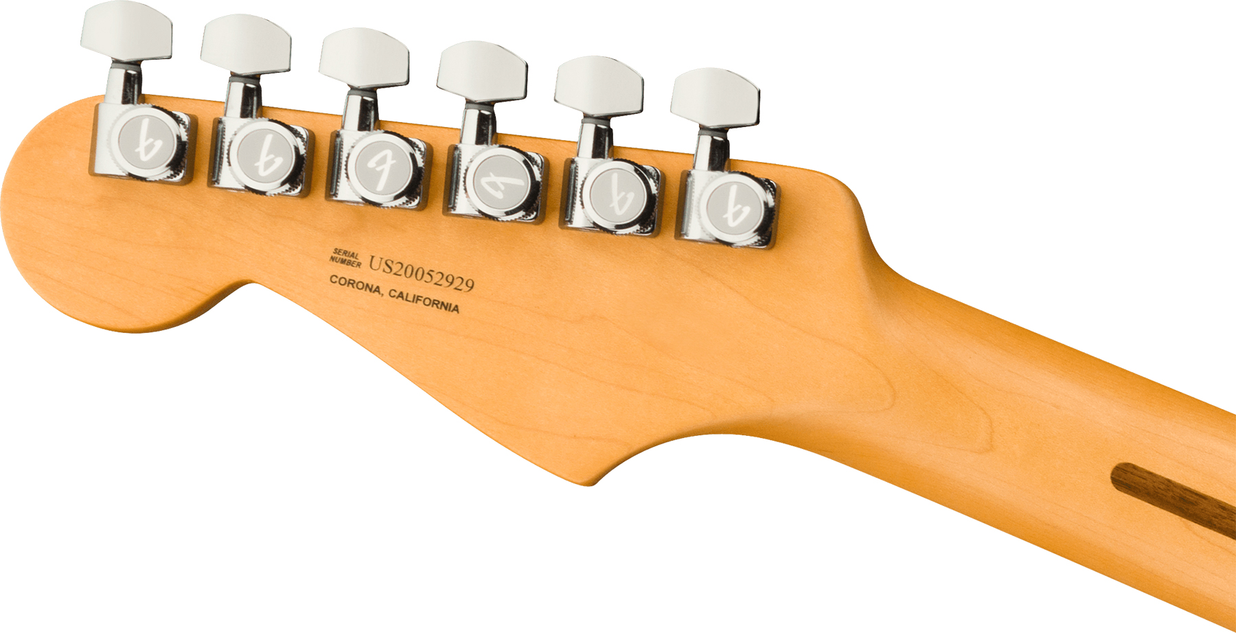 Fender Strat American Ultra Luxe Usa Rw +etui - 2-color Sunburst - Guitare Électrique Forme Str - Variation 3