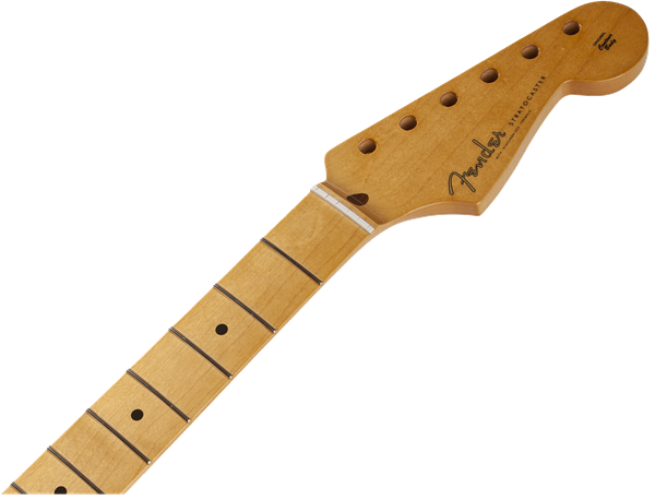 Fender Classic Series Stratocaster Hals – „U“-Form, Ahorn-Griffbrett, 21 Bünde, 3-Schrauben-Befestigung