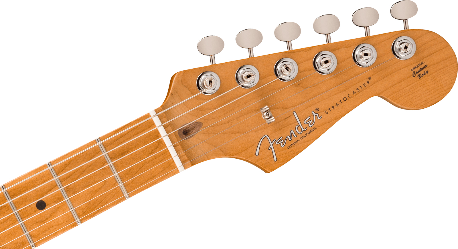 Fender Strat Classic American Pro Ltd Usa 3s Trem Mn - Daphne Blue - Guitare Électrique Forme Str - Variation 2