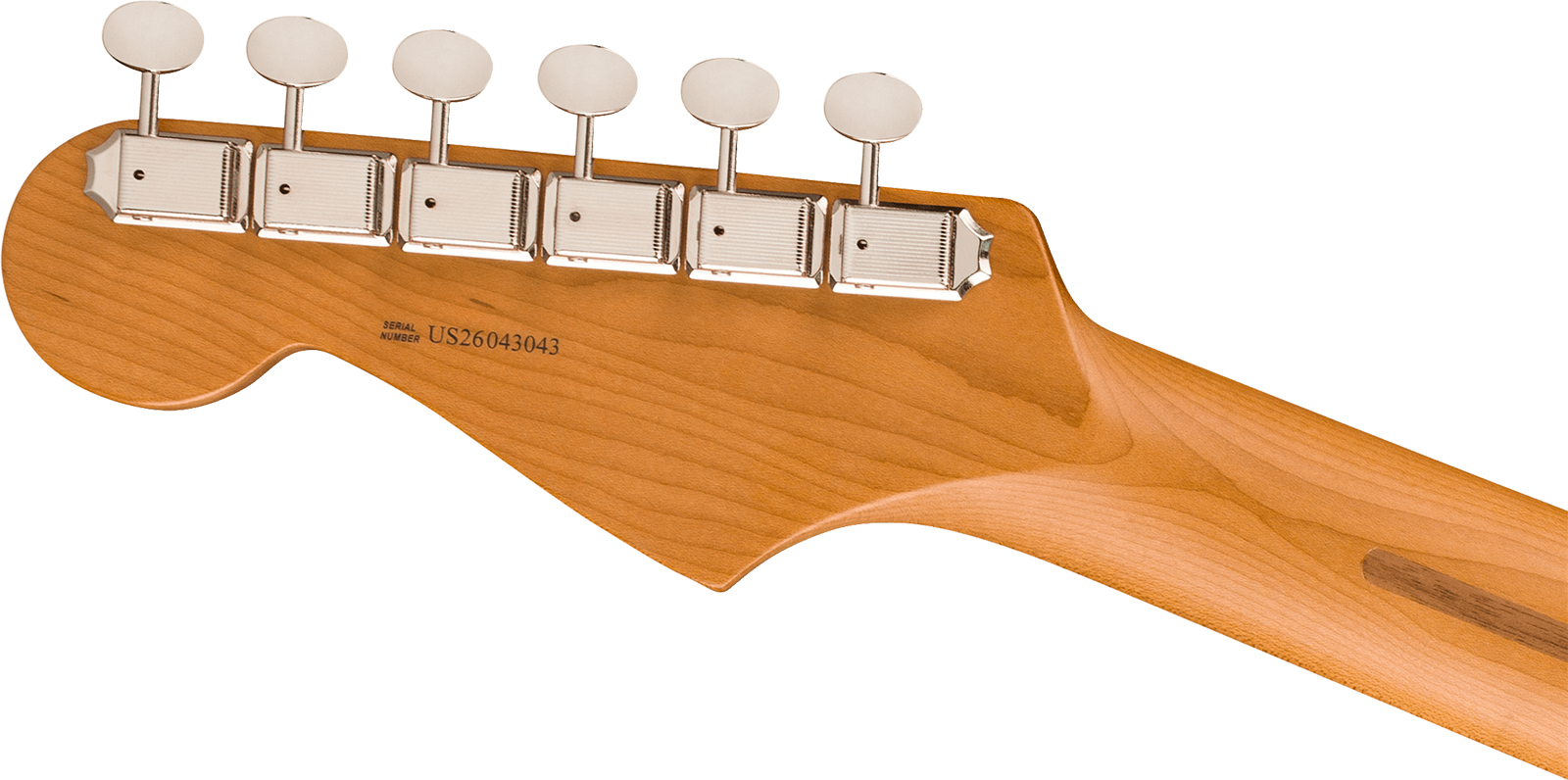 Fender Strat Classic American Pro Ltd Usa 3s Trem Mn - Daphne Blue - Guitare Électrique Forme Str - Variation 3