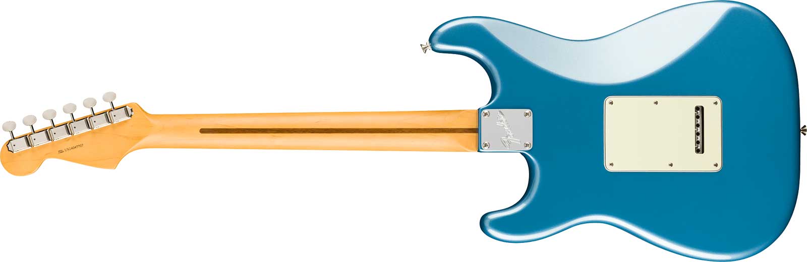 Fender Strat Classic American Pro Usa 3s Trem Mn - Faded Lake Placid Blue - Guitare Électrique Forme Str - Variation 1