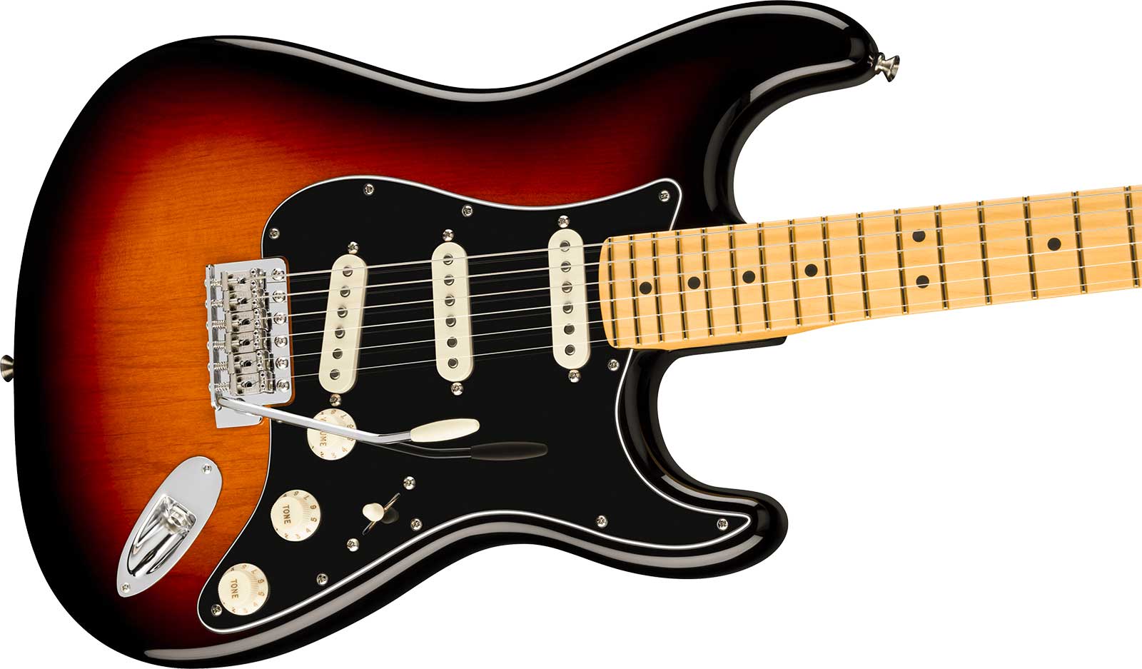 Fender Strat Classic American Pro Usa 3s Trem Mn - 3-color Sunburst - Guitare Électrique Forme Str - Variation 2