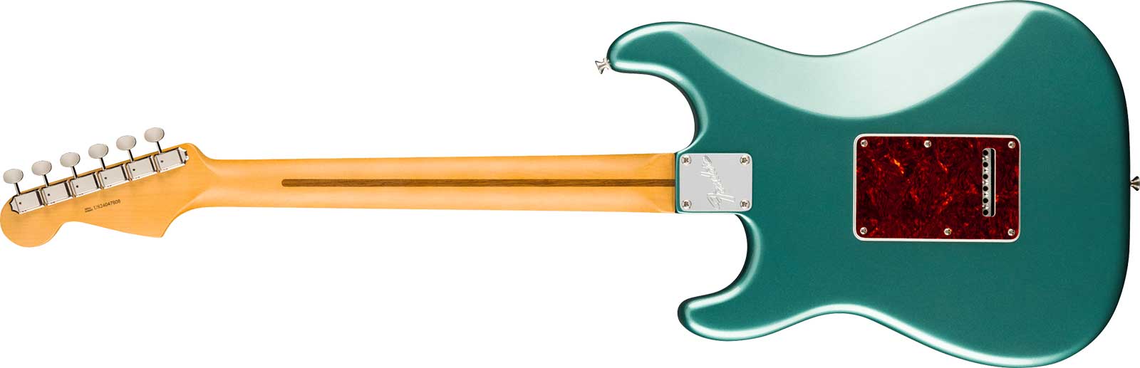 Fender Strat Classic American Pro Usa 3s Trem Rw - Faded Sherwood Green Metallic - Guitare Électrique Forme Str - Variation 1