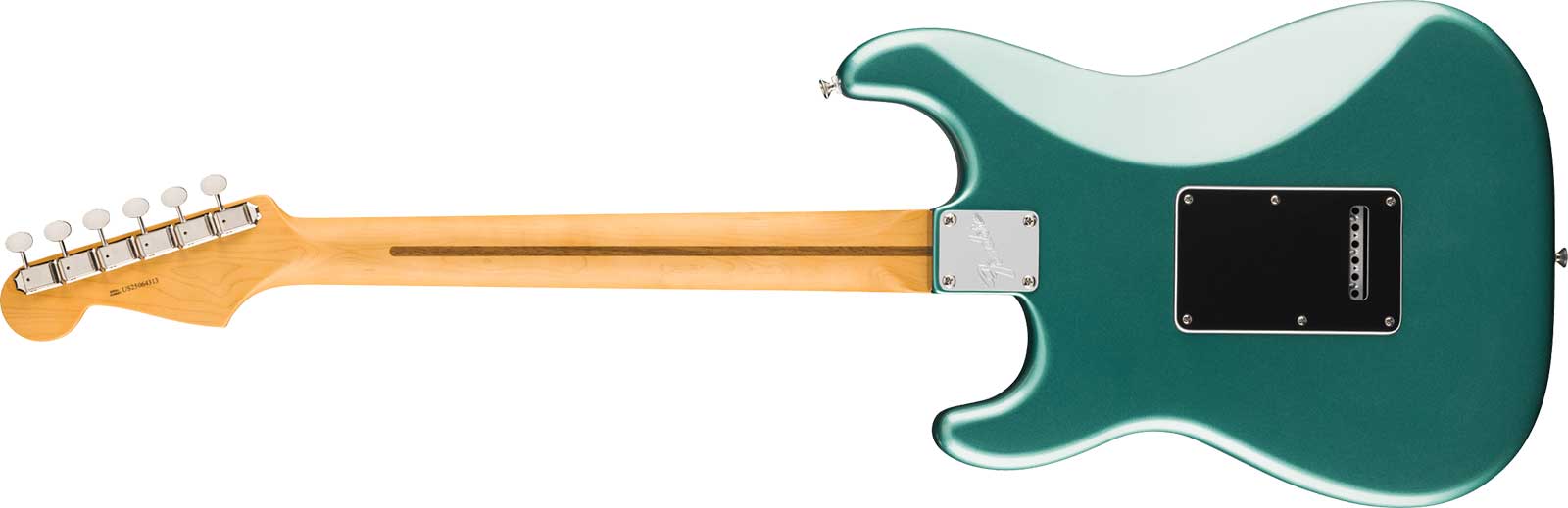 Fender Strat Classic Hss American Pro Usa Trem Rw - Faded Sherwood Green Metallic - Guitare Électrique Forme Str - Variation 1