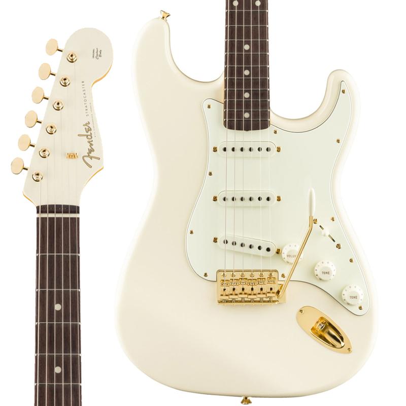 Fender Strat Daybreak Ltd 2019 Japon Gh Rw - Olympic White - Guitare Électrique Forme Str - Variation 5
