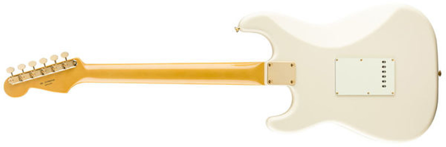Fender Strat Daybreak Ltd 2019 Japon Gh Rw - Olympic White - Guitare Électrique Forme Str - Variation 1