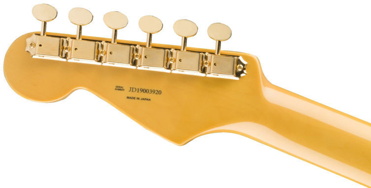 Fender Strat Daybreak Ltd 2019 Japon Gh Rw - Olympic White - Guitare Électrique Forme Str - Variation 3