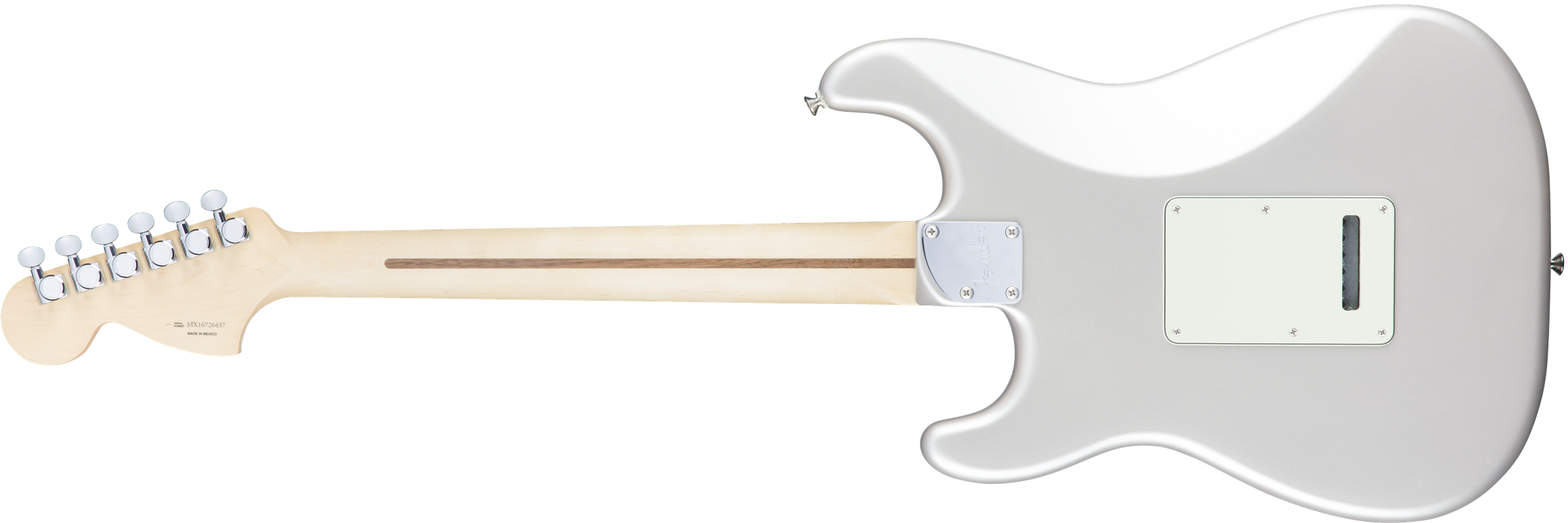 Fender Strat Deluxe Hss Mex Mn 2016 - Blizzard - Guitare Électrique Forme Str - Variation 1