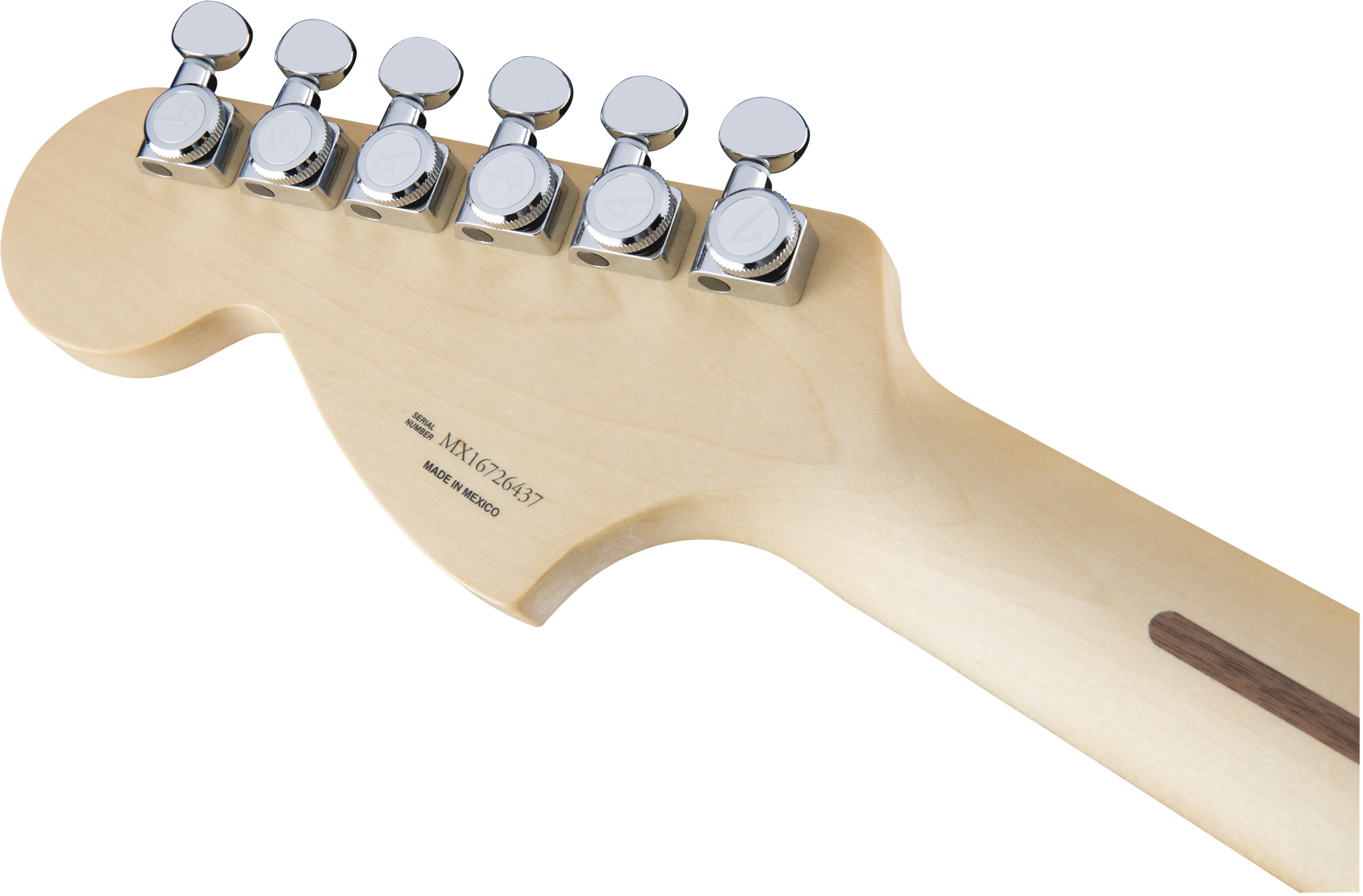 Fender Strat Deluxe Hss Mex Mn 2016 - Blizzard - Guitare Électrique Forme Str - Variation 5