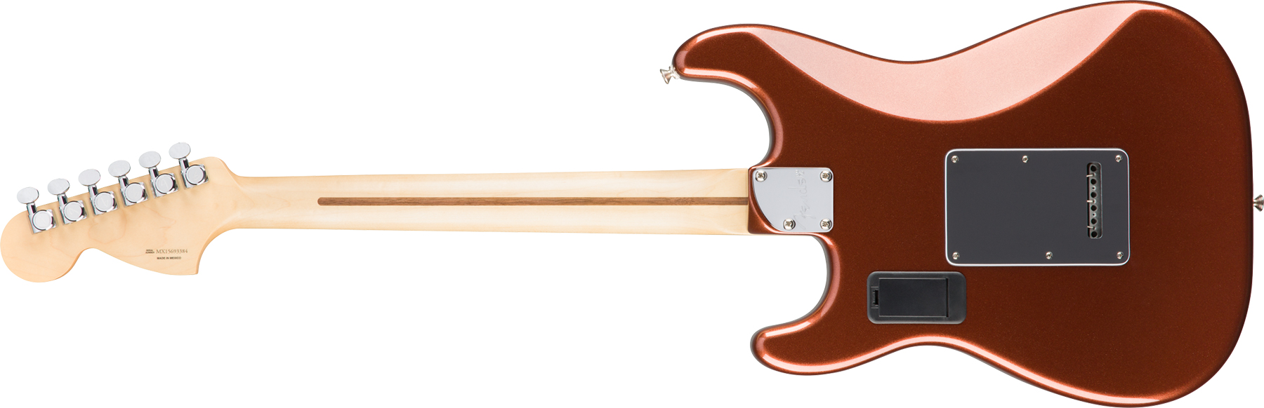 Fender Strat Deluxe Roadhouse Mex Mn - Classic Copper - Guitare Électrique Forme Str - Variation 1