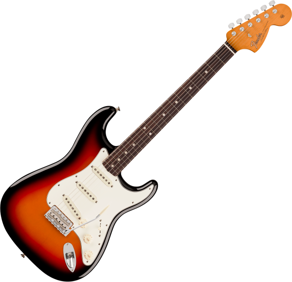 Fender Vintera III Late '60s Stratocaster (MEX, RW) - 3-color